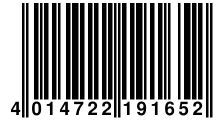 4 014722 191652