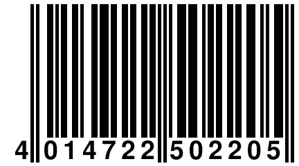 4 014722 502205