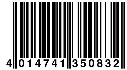 4 014741 350832