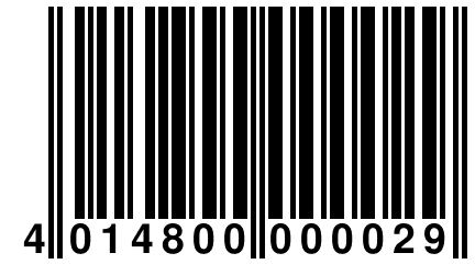 4 014800 000029