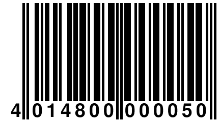 4 014800 000050