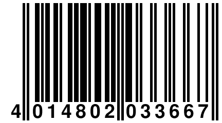 4 014802 033667