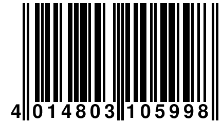 4 014803 105998