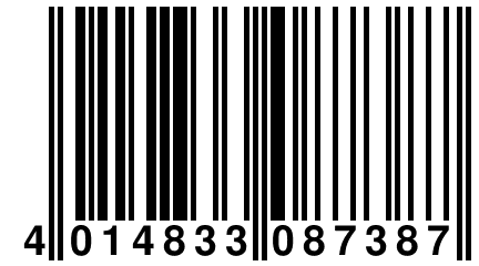 4 014833 087387