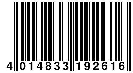 4 014833 192616