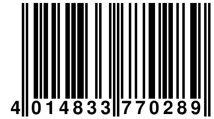 4 014833 770289