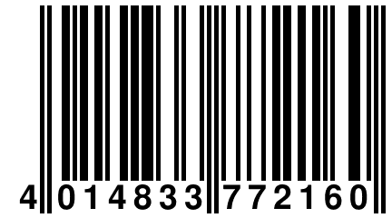 4 014833 772160