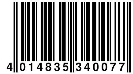 4 014835 340077