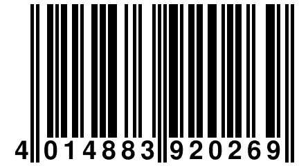 4 014883 920269