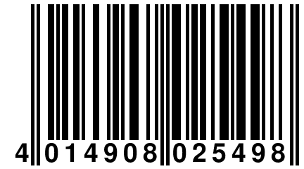 4 014908 025498