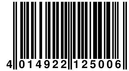 4 014922 125006