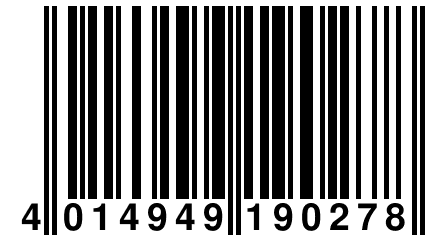 4 014949 190278