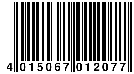 4 015067 012077