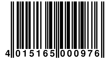 4 015165 000976