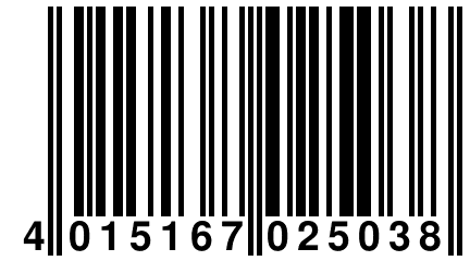 4 015167 025038