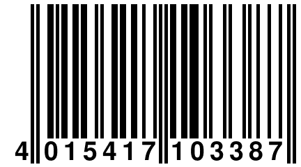 4 015417 103387