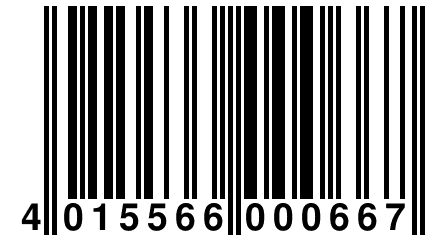 4 015566 000667