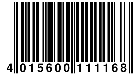 4 015600 111168