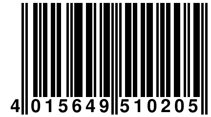 4 015649 510205