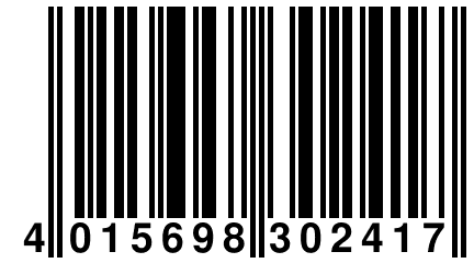 4 015698 302417