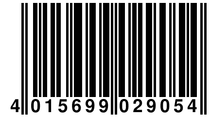 4 015699 029054