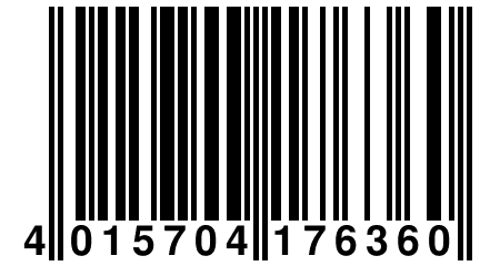 4 015704 176360