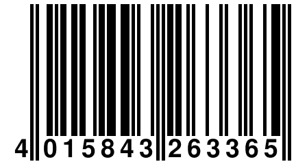 4 015843 263365