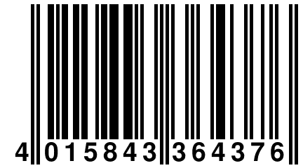 4 015843 364376