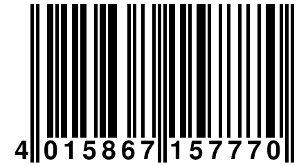 4 015867 157770