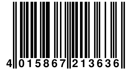 4 015867 213636