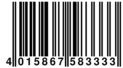 4 015867 583333