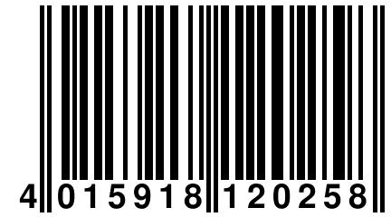 4 015918 120258