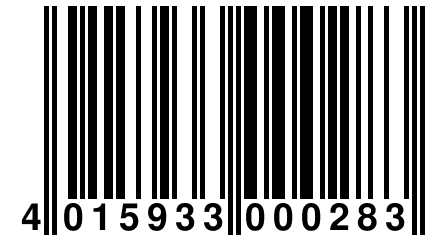 4 015933 000283