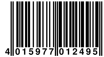 4 015977 012495