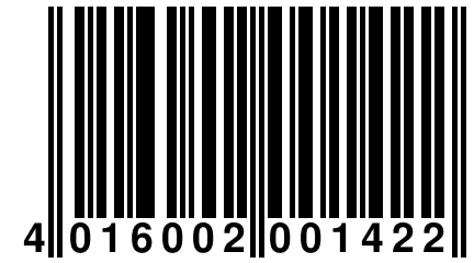 4 016002 001422