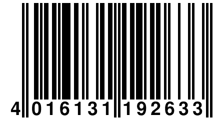 4 016131 192633