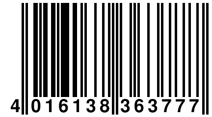 4 016138 363777