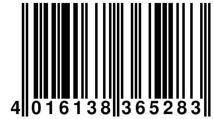 4 016138 365283