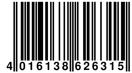 4 016138 626315