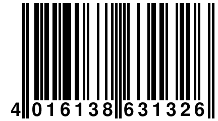 4 016138 631326