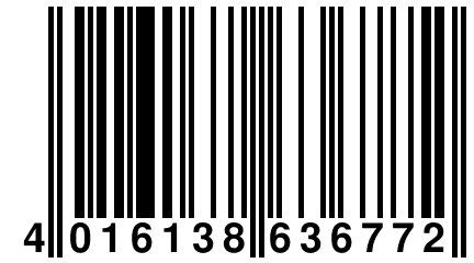 4 016138 636772