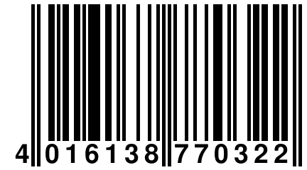 4 016138 770322