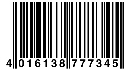 4 016138 777345