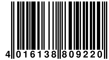 4 016138 809220