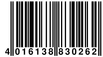 4 016138 830262