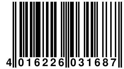 4 016226 031687