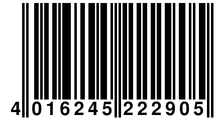 4 016245 222905