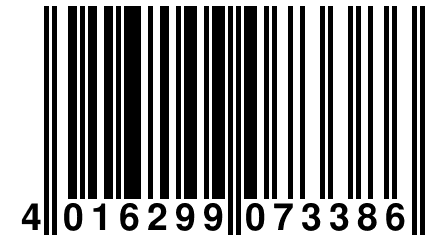 4 016299 073386