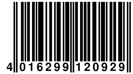 4 016299 120929