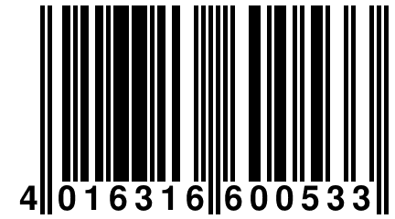 4 016316 600533